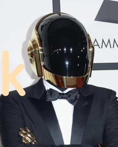 daft punk attempting to speak