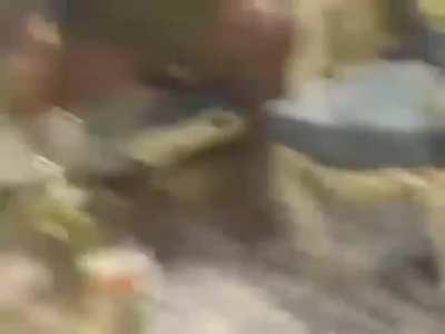 Fresh churned Poutine