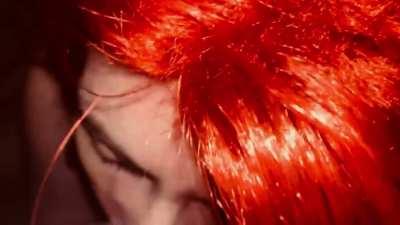 Jessica Rabbit blowjob on halloween!