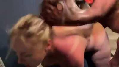 Mature blonde finally gets the pounding she dreamed about