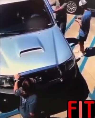 Why do I feel like this wasn't an accident