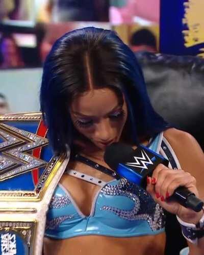 Checking Herself Out