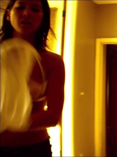 Olivia Munn showing her great tits in Magic Mike (2012) - sourced from 4K version