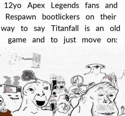 Literally the second after respawn made the tweet, these morons were all over it.