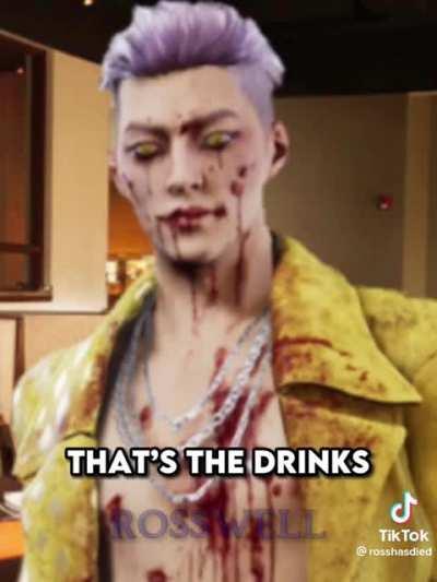 Dbd killers at a restaurant be like