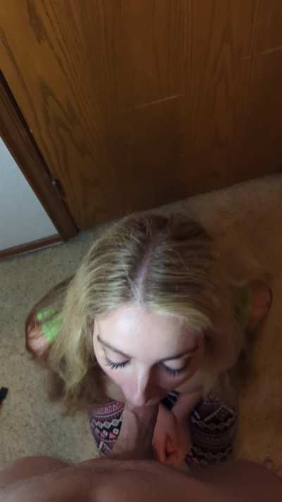 Nurse Brandi doing what she does best 