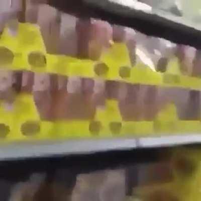 Walmart shenanigan’s.