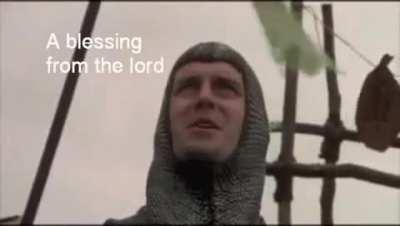 When Lewis flys off the track at the very end, and Mercedes doesn't finish in the points.