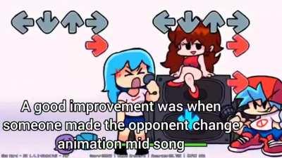 Evolution of FNF mods