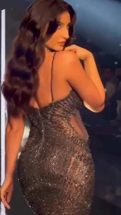 Nora Fatehi Ramp Walk