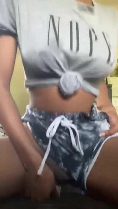 She did exactly what I was hoping for around 30 seconds in