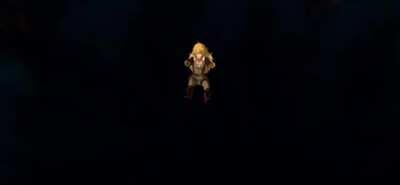 Mfw you fall off rainbow road