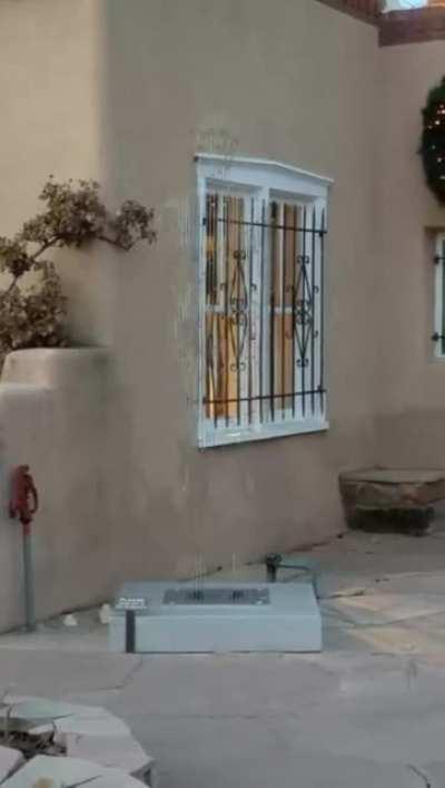 Statue that disappears