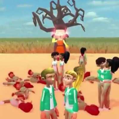 Mobile game ads be like :