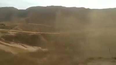 Catastrophic failure of a mine waste retention area in Myanmar