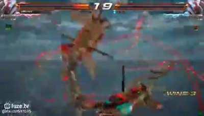 Me and my friend were messing around with mirror match then this happened