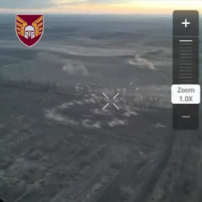 Ukrainian 46th Airmobile Brigade repelled massive Russian assaults, using cluster shells, mortar fire, artillery + drones. Khurakove direction. March 2025