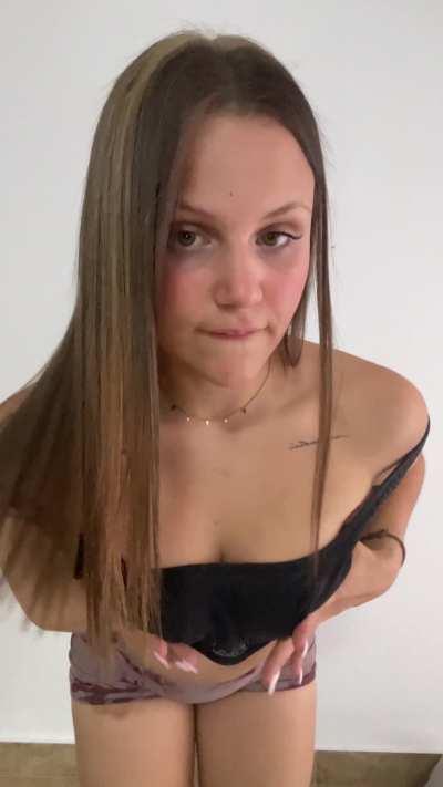 I wish guys wouldn't tell me they're small, I'm thinking of getting implants...