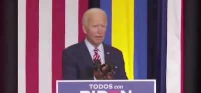 Biden’s new campaign slogan