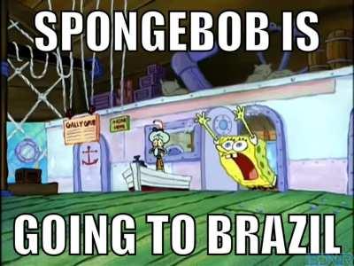 NOOOOO DON'T TAKE HIM TO BRAZIL