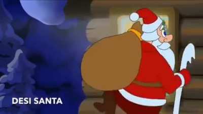 আম্বা সিং জানায় Merry Christmas Eve