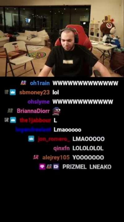 Adin Ross reacts to Sneako’s viral Hitler clip