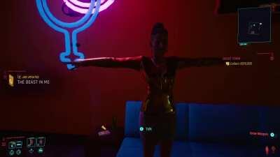 Lol something tells me she’s not fine 😂