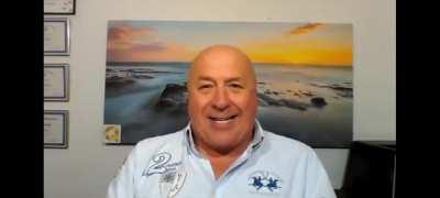 3rd individual to come forward publicly and stated 