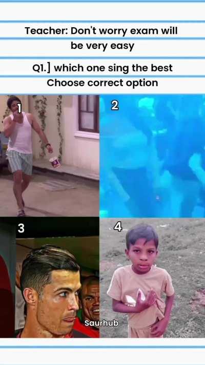 choose one