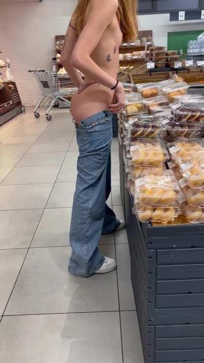 would you fuck me at the supermarket?