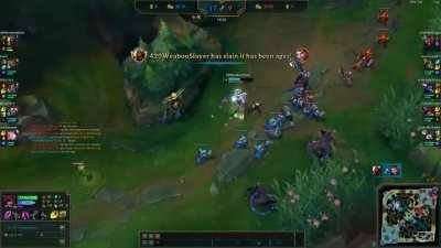 Not often you get to absolutely disrespect Damwon Khan - Zed vs Jayce (EUW Challenger)