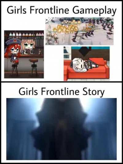 girls frontline gameplay vs story