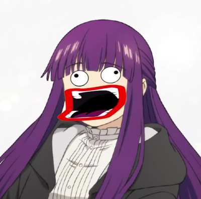 I'm charging my Frieren