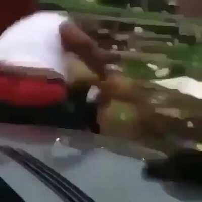 Haha lets be real he had no chance 🥶