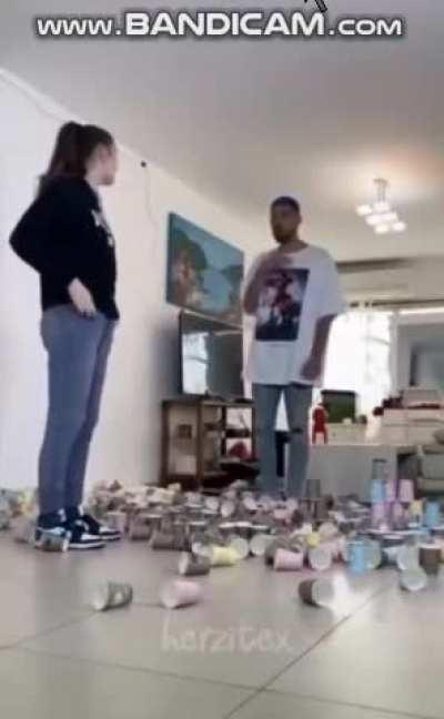 This dude just figured out that he needs a new girlfriend.