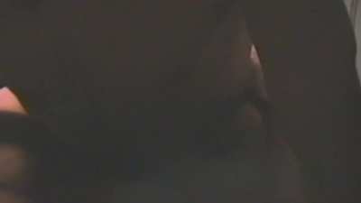 He shoots a huge load on my tummy