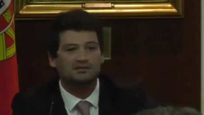 André Ventura explica o efeito pernicioso das fake news em períodos eleitorais (2017)