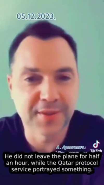 Arestovych former advisor to Zelensky admits that the greatest tragedy for Ukraine is that they bet on the wrong side in the conflict between globalists and realists !