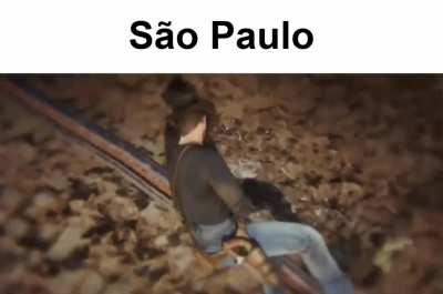 What living in an ultramegalopolis does to a mf