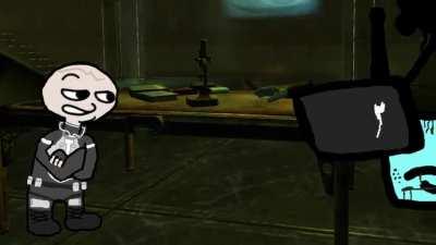 Mobius. Alternate title: Old Amogus Blues