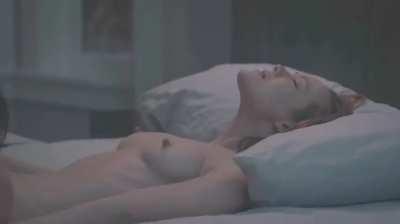 Louisa Krause and Anna Friel in The Girlfriend Experience