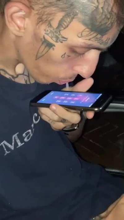 When you can't be bothered to use your fingers