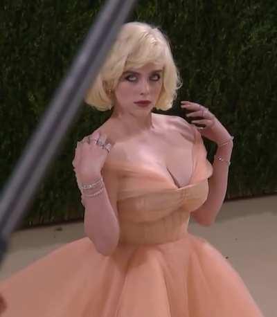 Billie Eilish - Best angle [60fps]