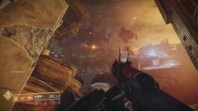 Found an Argos sound trigger at the back corner of EoW (a compilation)