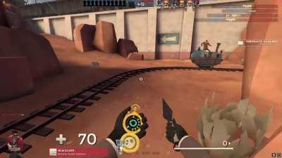 I almost shat myself