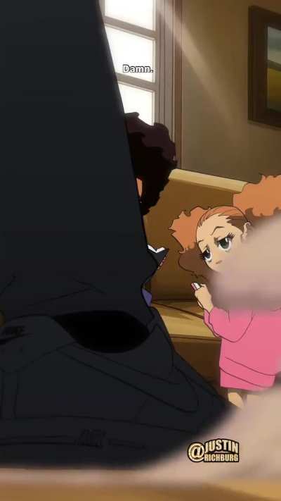 I with the Boondocks was still around