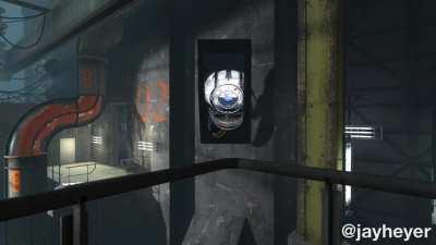 wheatley has a message for you