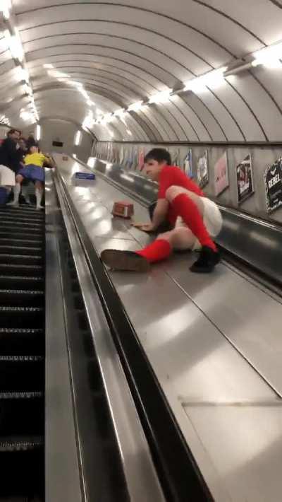 it's all downhill from here