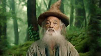 Thanks for loving our Star Wars video! We created a new one for Lord of the Rings. Enjoy this mid-journey to Middle-Earth.