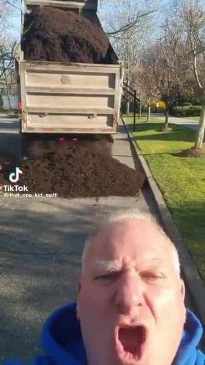 MULCH IS HERE!!!!!!!!!!